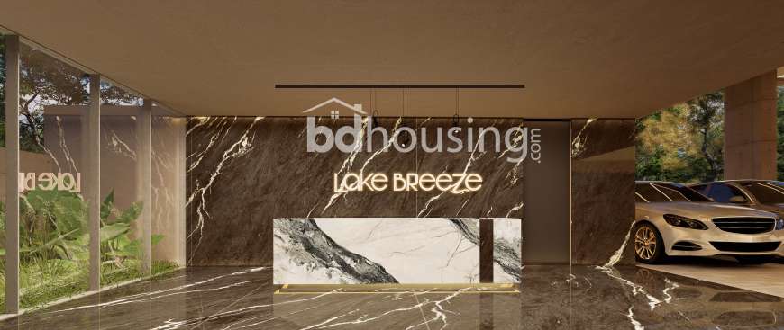 Lake Breeze, Apartment/Flats at Jolshiri Abason