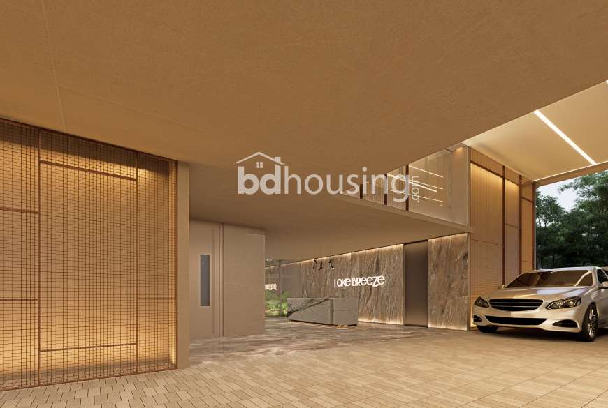 Lake Breeze, Apartment/Flats at Jolshiri Abason