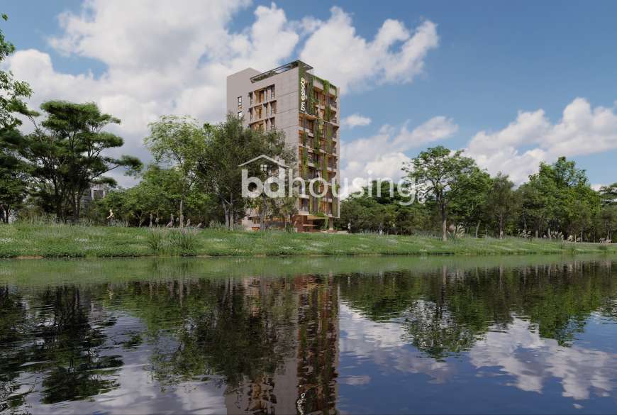 Lake Breeze, Apartment/Flats at Jolshiri Abason
