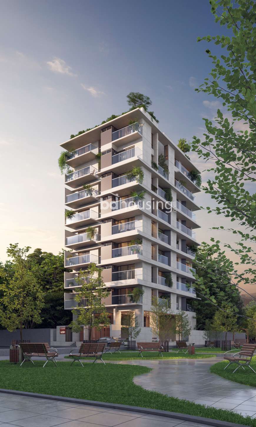 Swapnodeep, Apartment/Flats at Jolshiri Abason