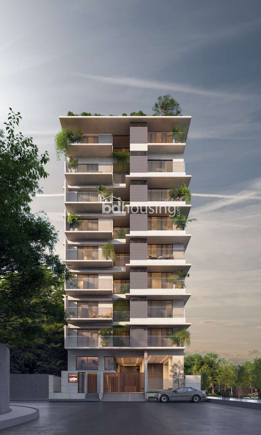 Swapnodeep, Apartment/Flats at Jolshiri Abason