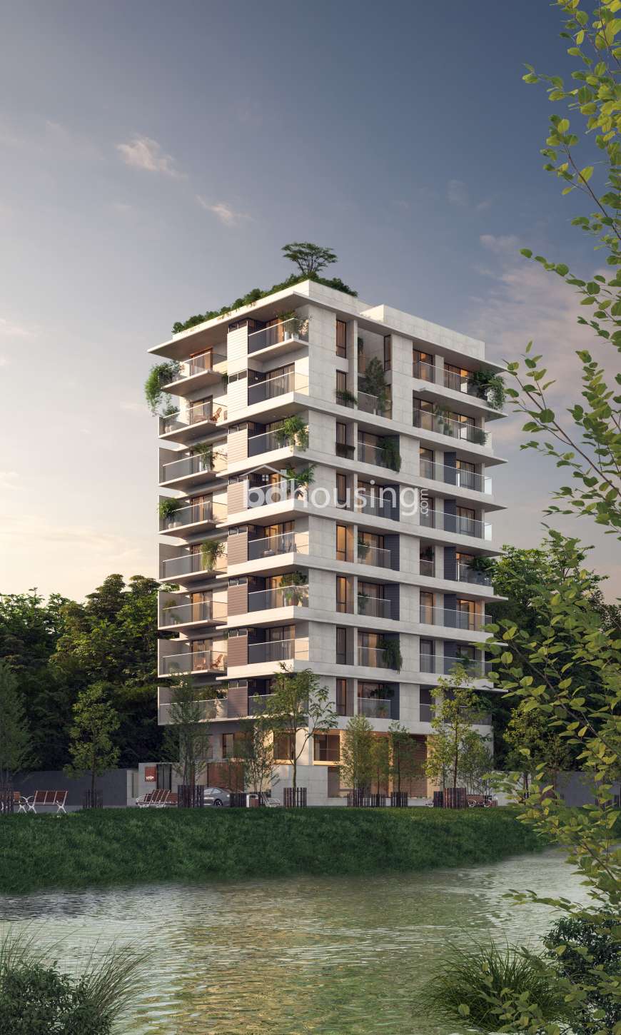 Swapnodeep, Apartment/Flats at Jolshiri Abason