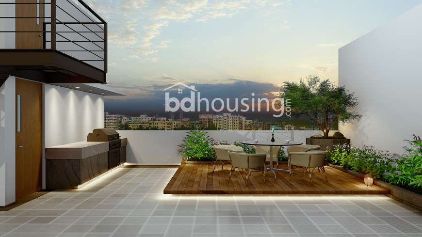 Shahar, Apartment/Flats at Jolshiri Abason