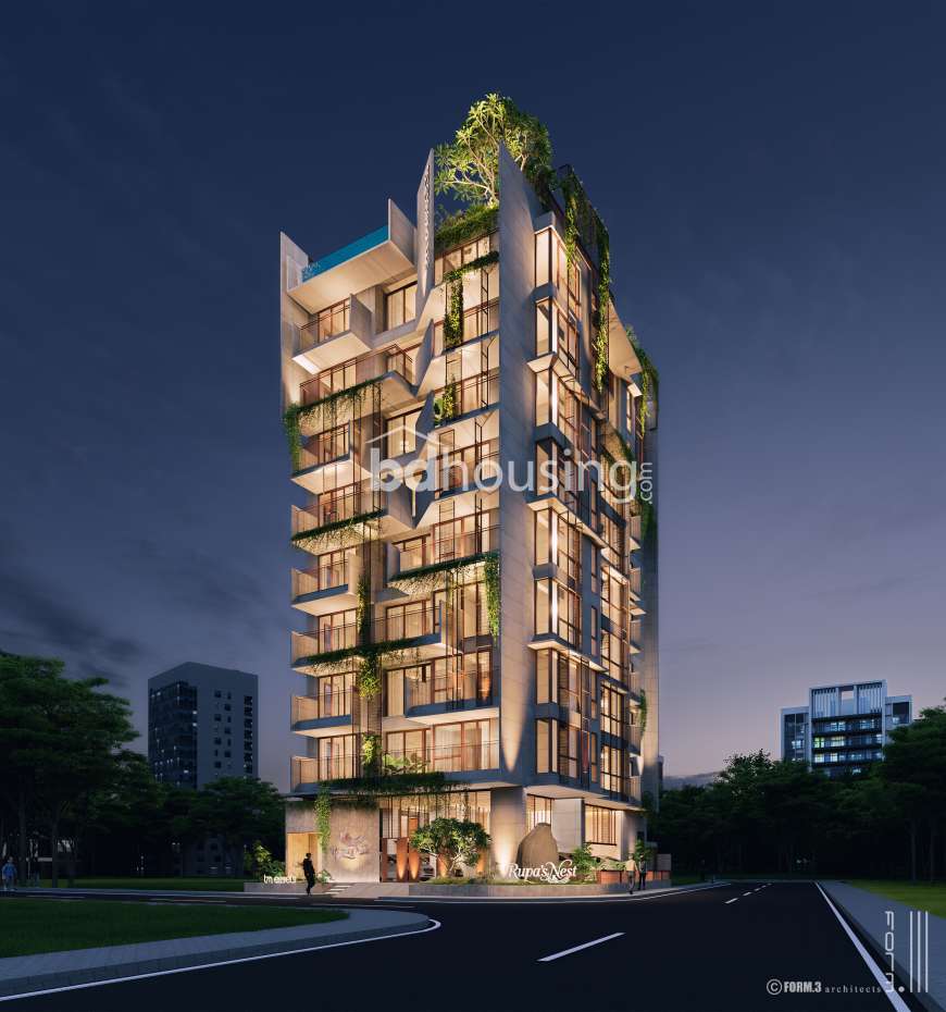 Rupa's Nest, Apartment/Flats at Jolshiri Abason