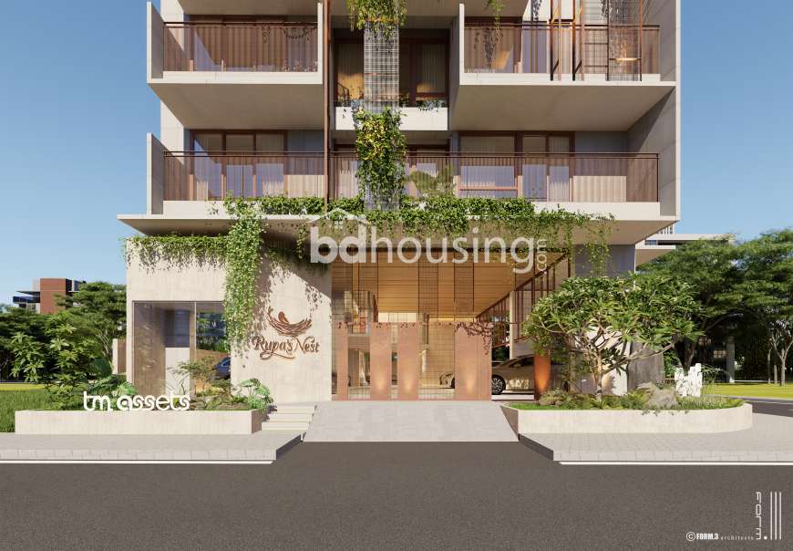 Rupa's Nest, Apartment/Flats at Jolshiri Abason