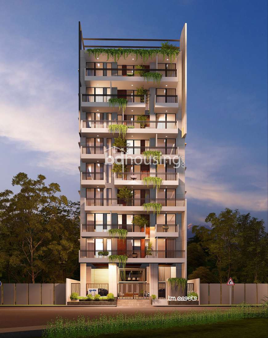 Mukto Dhara, Apartment/Flats at Jolshiri Abason