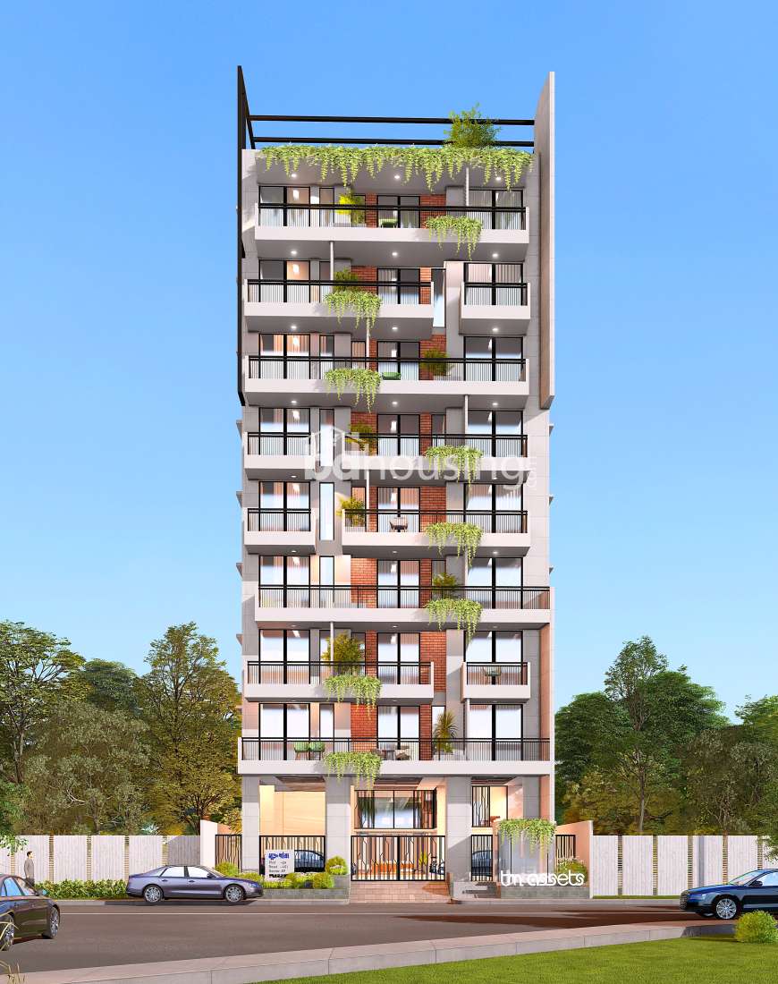 Mukto Dhara, Apartment/Flats at Jolshiri Abason