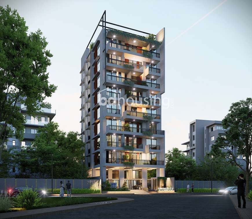 Mukto Dhara, Apartment/Flats at Jolshiri Abason