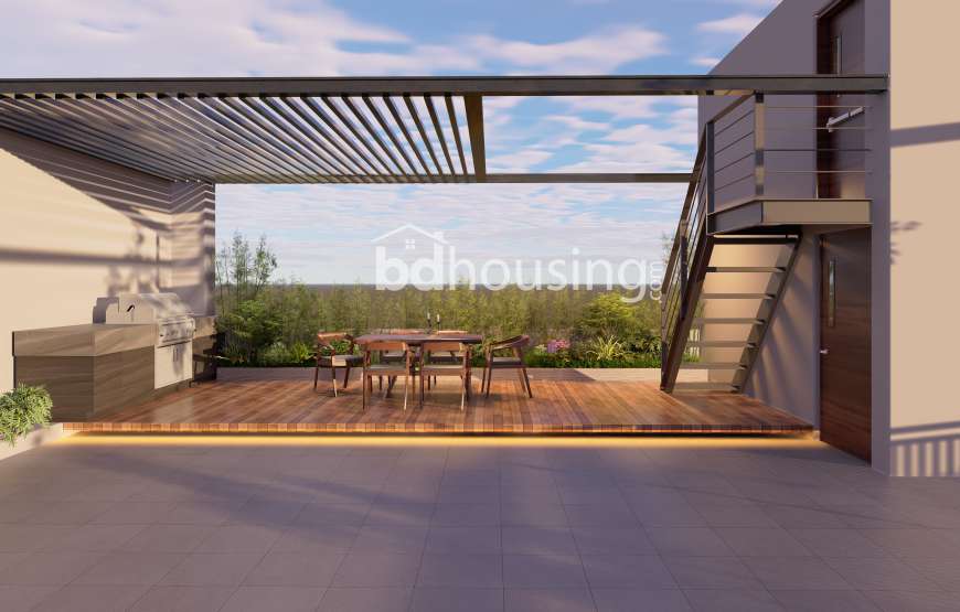 Mukto Dhara, Apartment/Flats at Jolshiri Abason