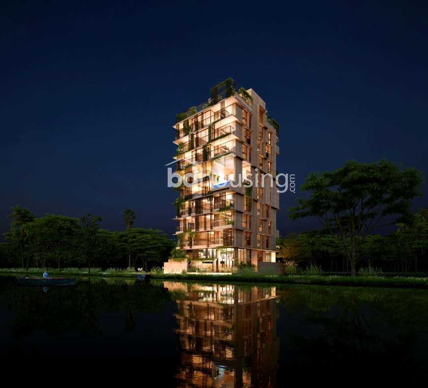 TM Angela Snigdha, Apartment/Flats at Jolshiri Abason