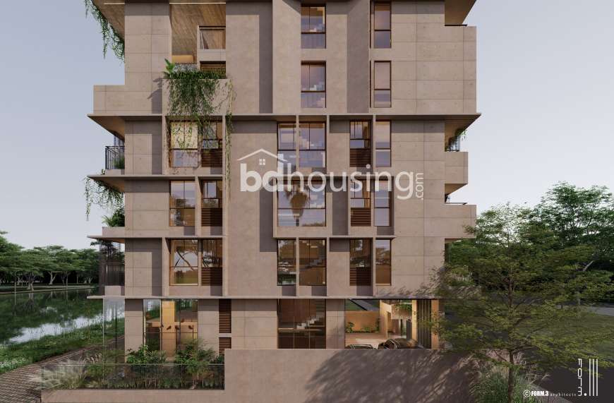 TM Angela Snigdha, Apartment/Flats at Jolshiri Abason