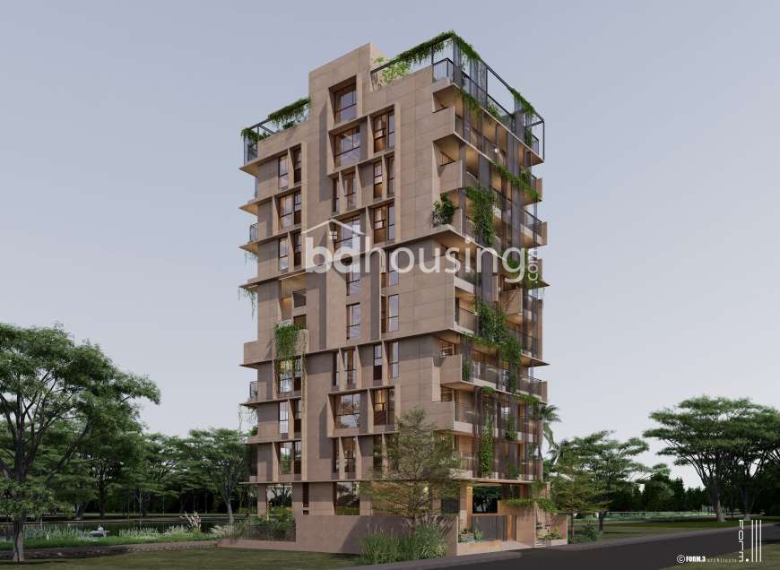 TM Angela Snigdha, Apartment/Flats at Jolshiri Abason