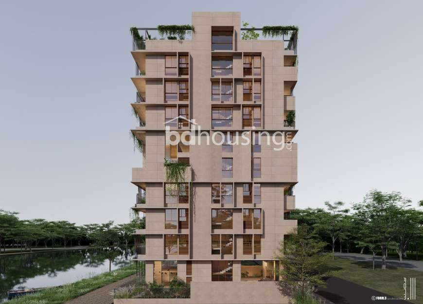 TM Angela Snigdha, Apartment/Flats at Jolshiri Abason