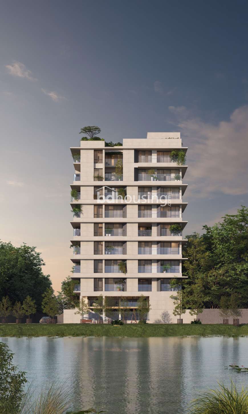 The Aetheris, Apartment/Flats at Jolshiri Abason