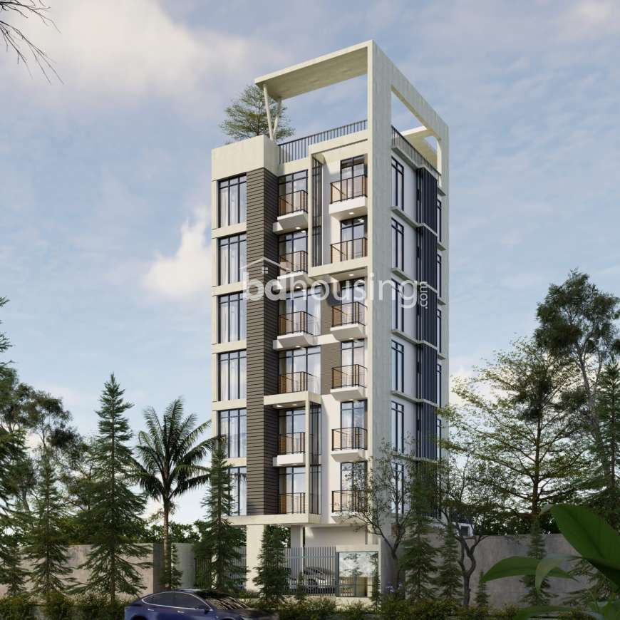President Dokkhina, Apartment/Flats at Bashundhara R/A