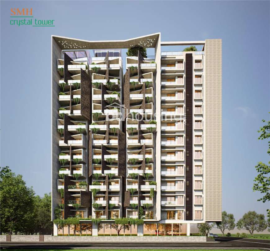 Crystals Tower , Land Sharing Flat at Basila