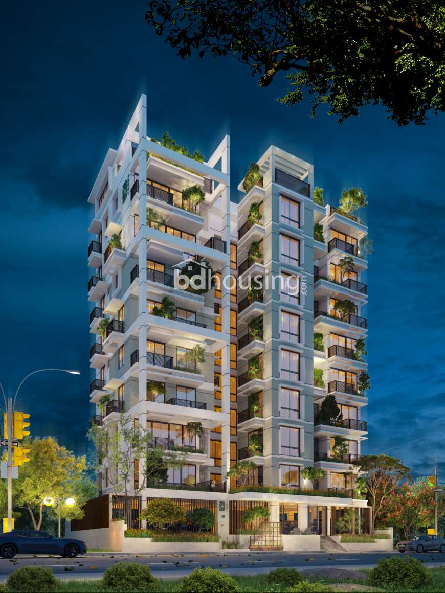 Barakah Jesmin Chhandha, Apartment/Flats at Bashundhara R/A