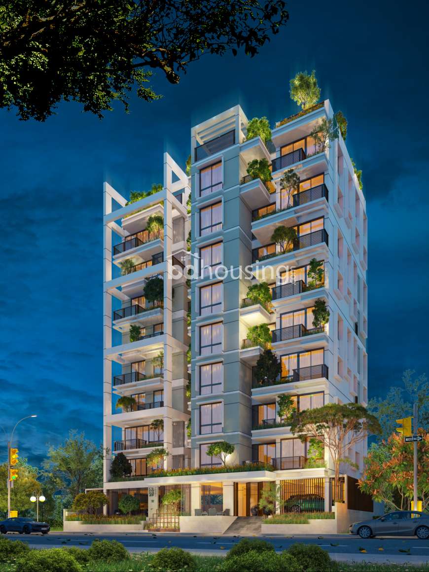 Barakah Jesmin Chhandha, Apartment/Flats at Bashundhara R/A