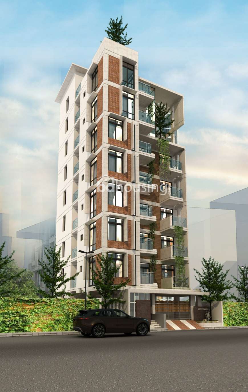 NORTH-BREEZE Ruksana Zahur, Apartment/Flats at Uttara