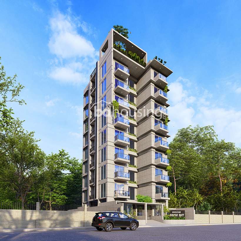 The Spire, Apartment/Flats at Bashundhara R/A