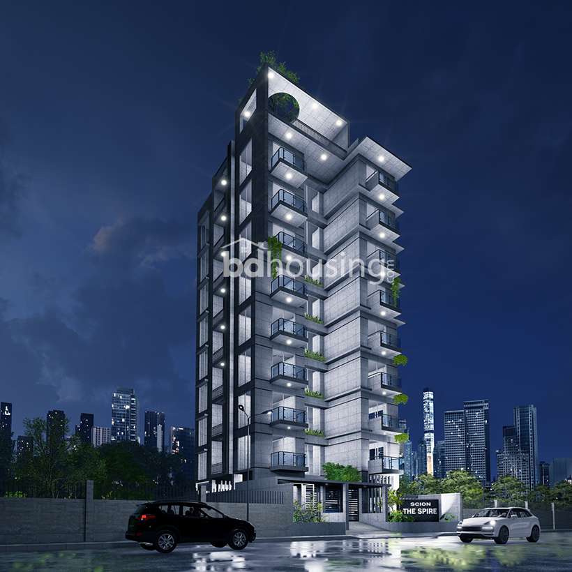 The Spire, Apartment/Flats at Bashundhara R/A