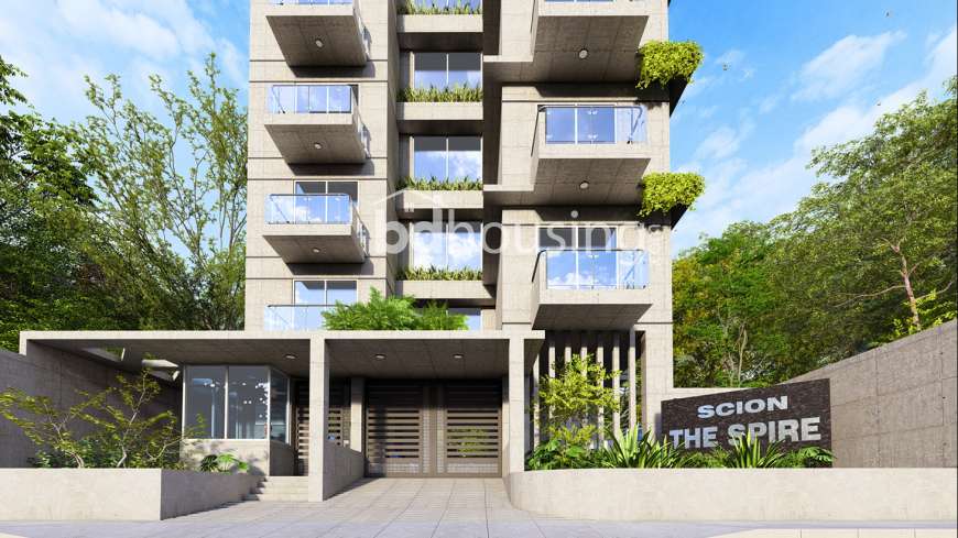 The Spire, Apartment/Flats at Bashundhara R/A