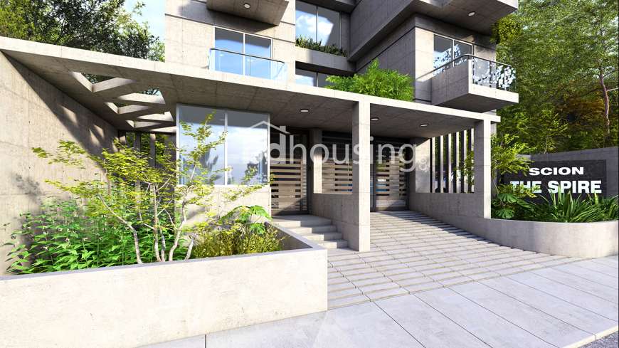 The Spire, Apartment/Flats at Bashundhara R/A