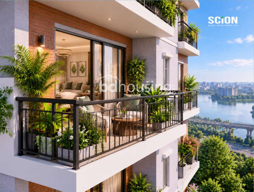 Scion Lakeview Serenity, Apartment/Flats at Rampura