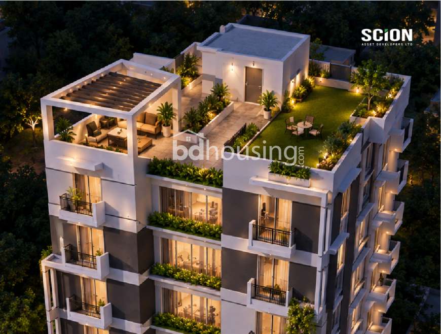 Scion The Legacy Mansion, Apartment/Flats at Aftab Nagar