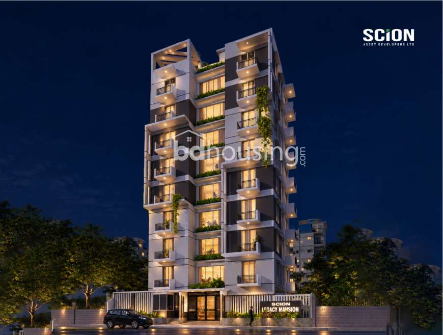 Scion The Legacy Mansion, Apartment/Flats at Aftab Nagar