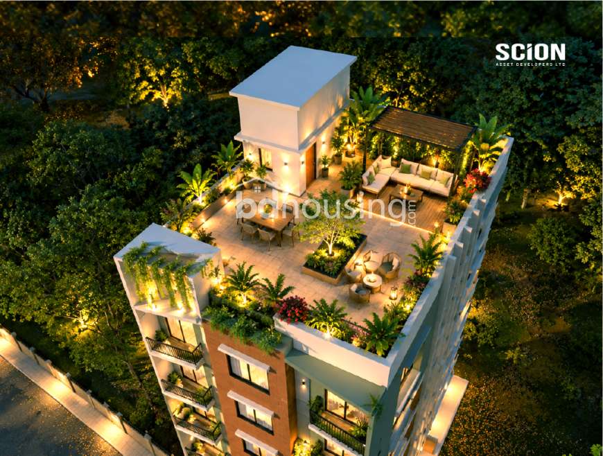 Scion Sylora, Apartment/Flats at Banasree