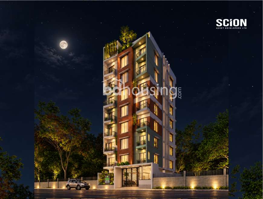 Scion Sylora, Apartment/Flats at Banasree