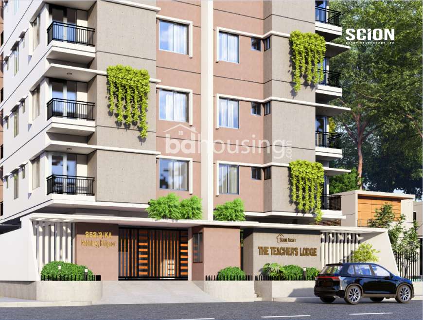 The Teacher's Lodge, Apartment/Flats at Khilgaon
