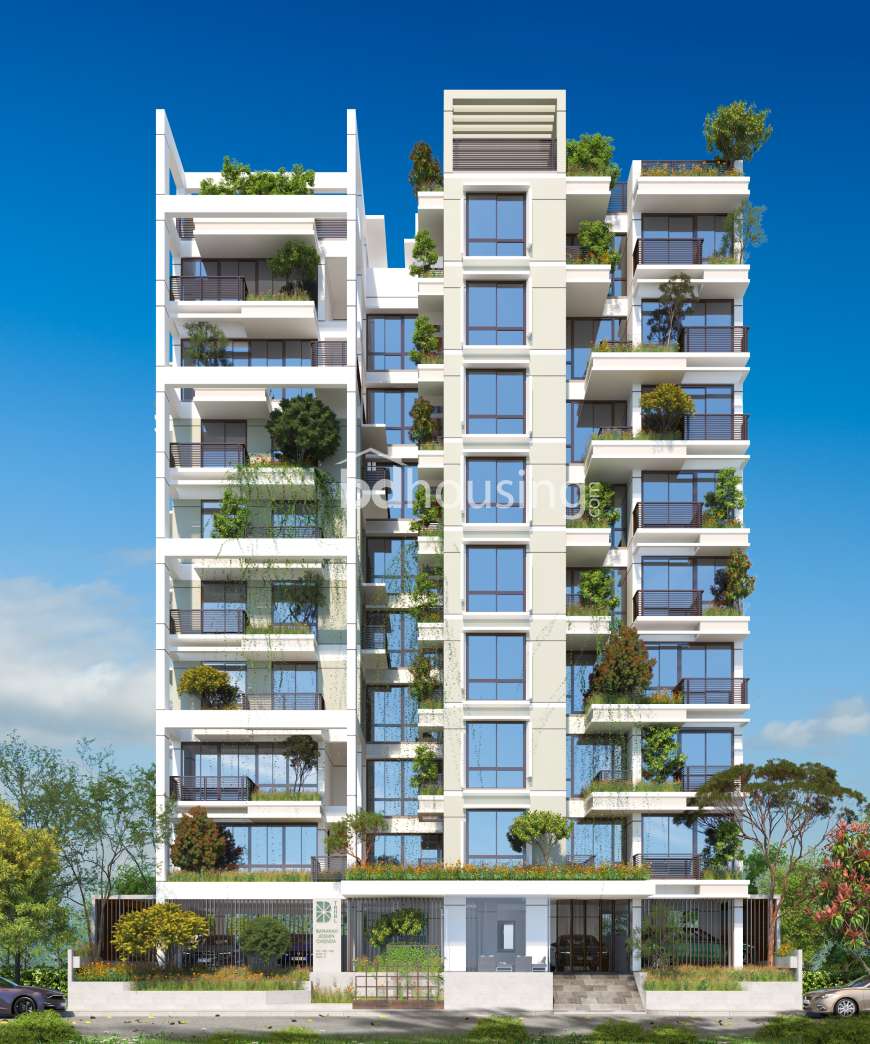  Barakah Jesmin Chhanda, Apartment/Flats at Bashundhara R/A