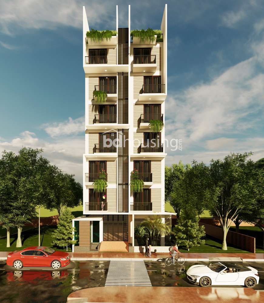 Assk Amari Nebraska City, Apartment/Flats at Aftab Nagar