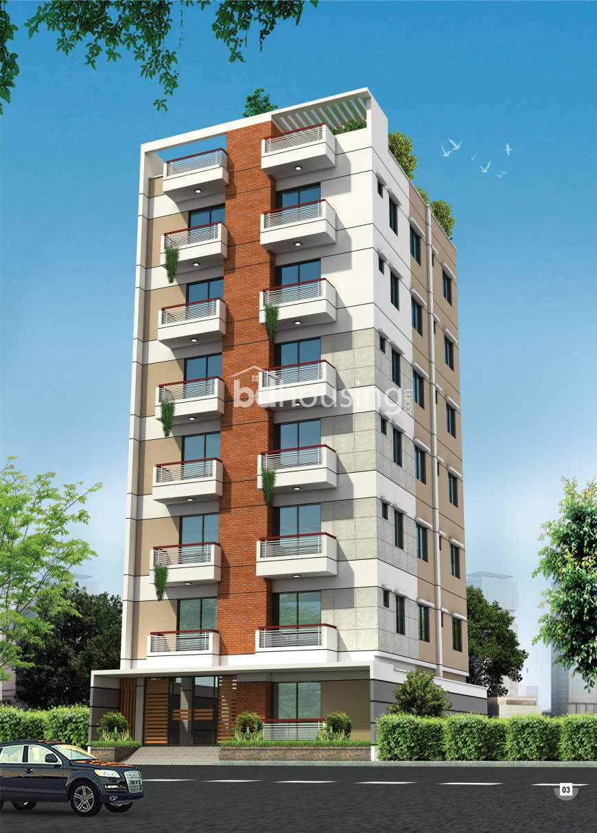 Mention Home , Apartment/Flats at Pallabi