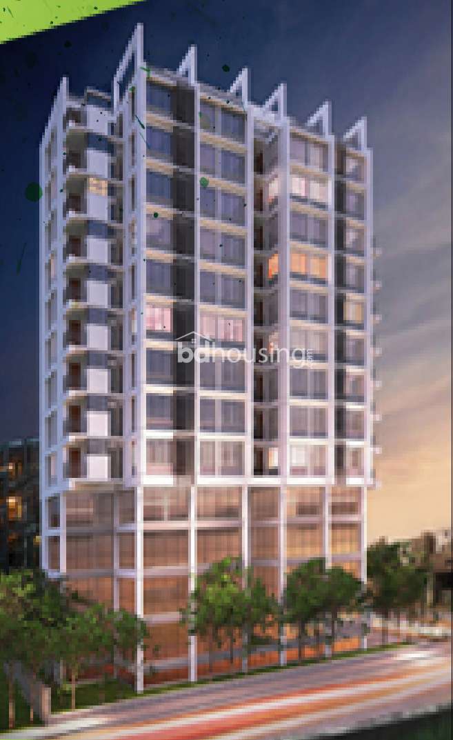 Green Bay Harun Center, Apartment/Flats at Mirpur 1