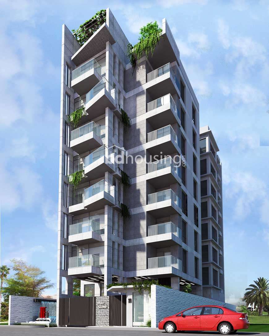 Navana White Stone, Apartment/Flats at Gulshan 02