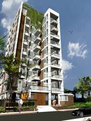 Navana Illusion, Apartment/Flats at Banani