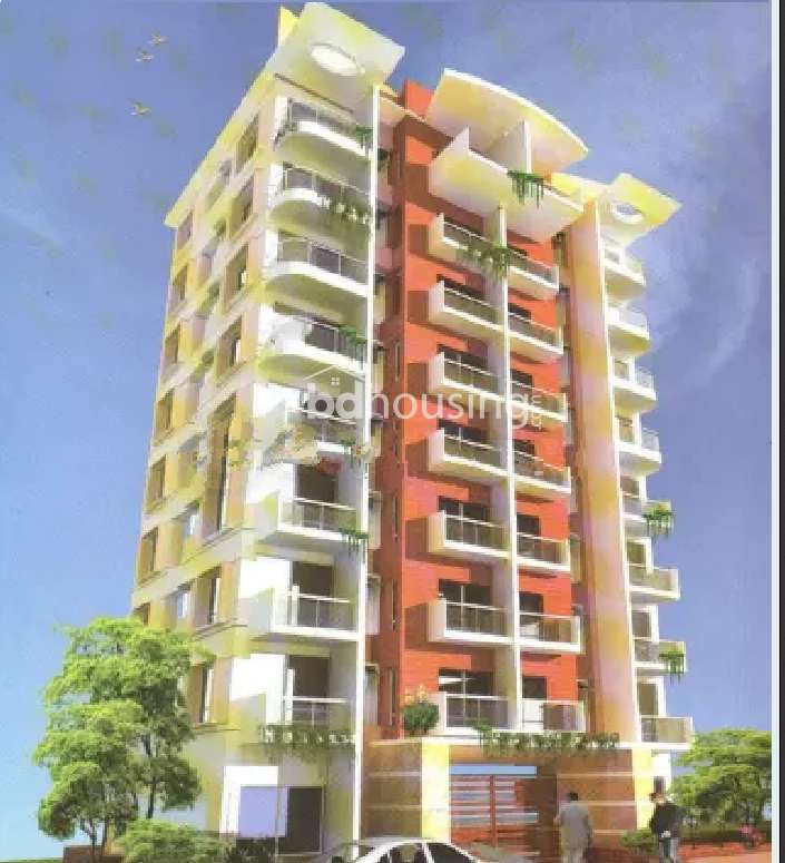 1250 sft Ongoing Flat@Banasree,Rampura., Apartment/Flats at Rampura