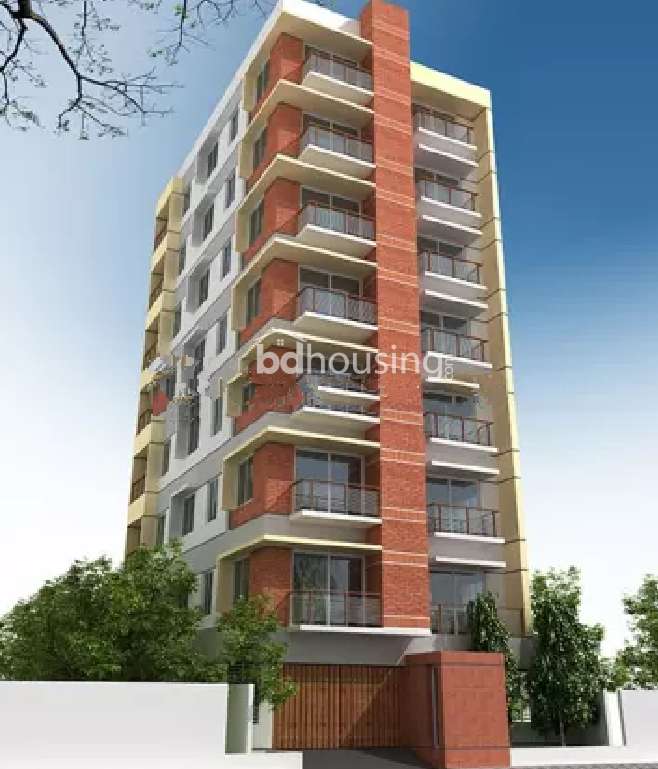 1,630 sqft 1630Flat @ BANASREE, Apartment/Flats at Rampura