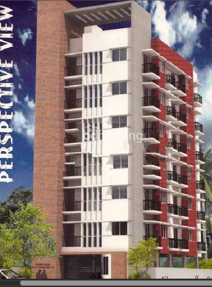 1265 sqft Flat @ vatara, Apartment/Flats at Badda