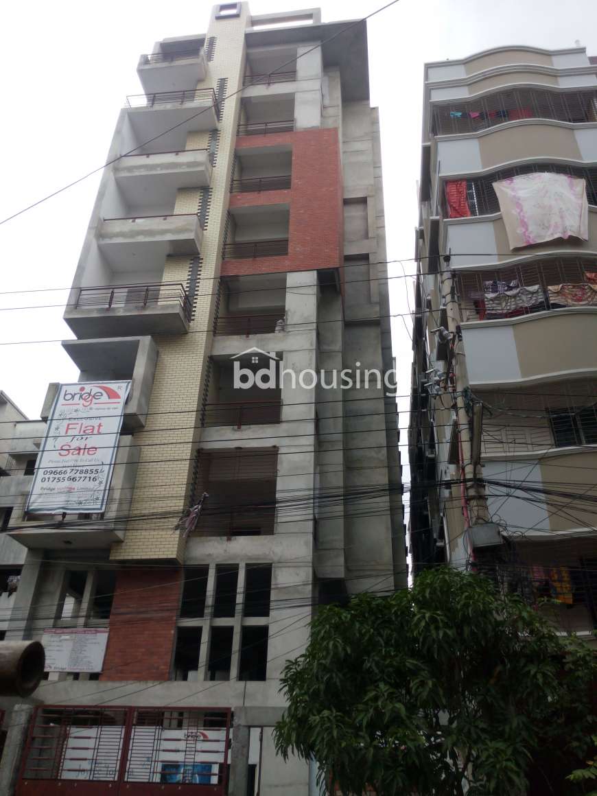 1437 sqft ready flat, Apartment/Flats at Uttara