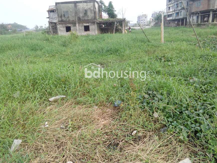 2.5 katha fresh land at manda, mugda, Residential Plot at Basabo