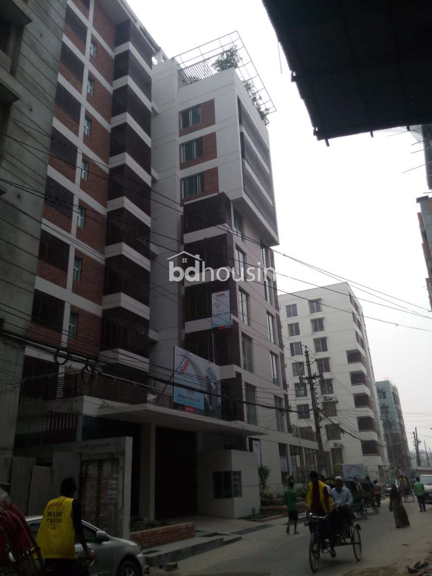 Bridge Auporajita, Apartment/Flats at Bashundhara R/A