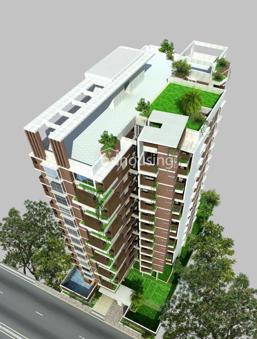 Bridge Siddiquis RoopKotha, Apartment/Flats at Dhanmondi