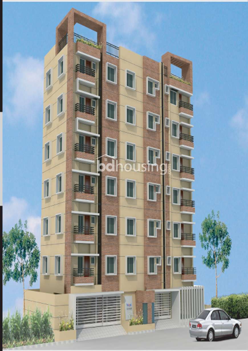 Glen Ridge, Apartment/Flats at Uttara