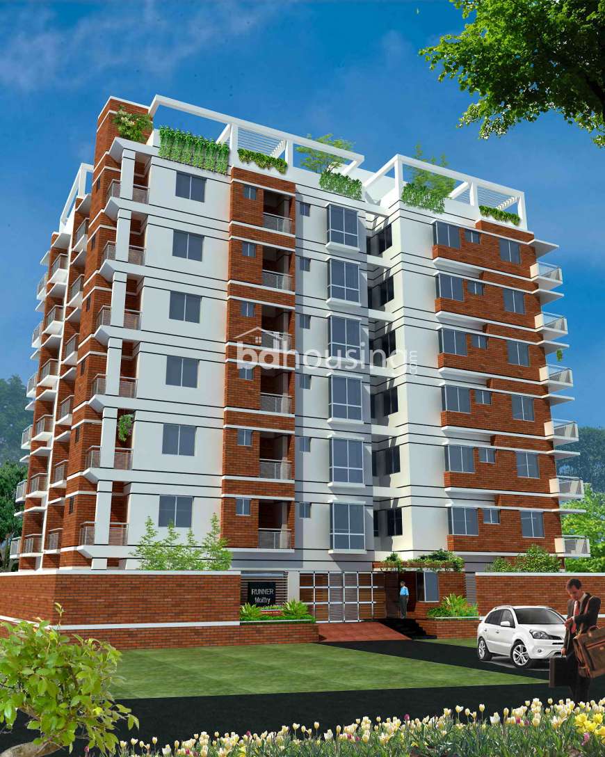  1245 sft  Ready flat@ Kochukhet, Apartment/Flats at Cantonment