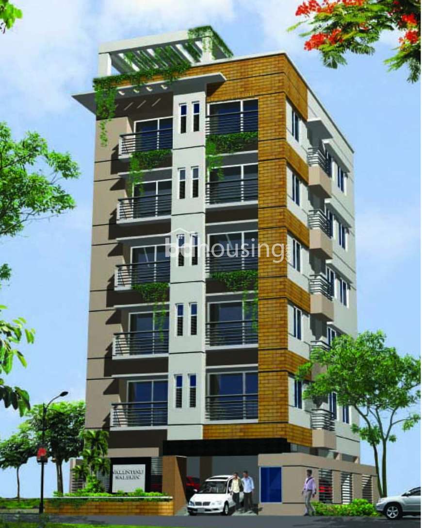 valentine salekin, Apartment/Flats at Khilkhet