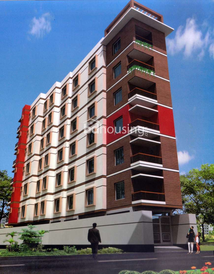 Sydney Shapnopuri-1, Apartment/Flats at Khilgaon